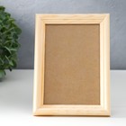 Фоторамка 10х15 см белое дерево пр. № 1 - Фото 1