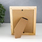 Фоторамка 10х15 см белое дерево пр. № 1 - Фото 4