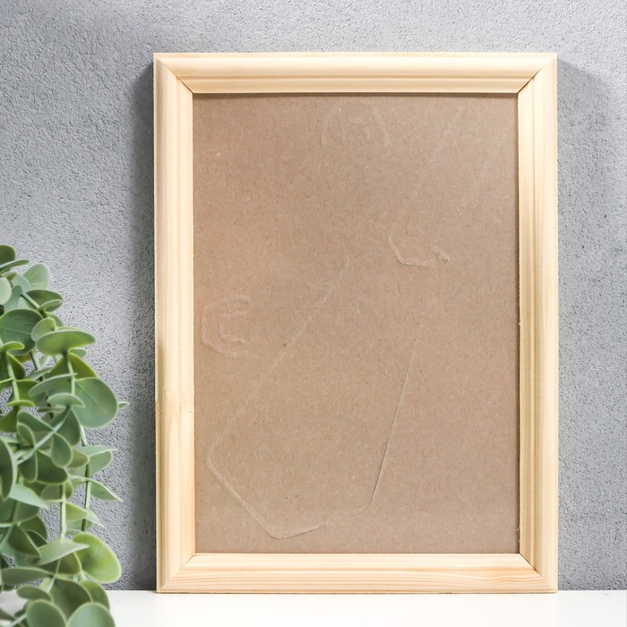 Фоторамка 15х21 см белое дерево пр. № 1 - Фото 1