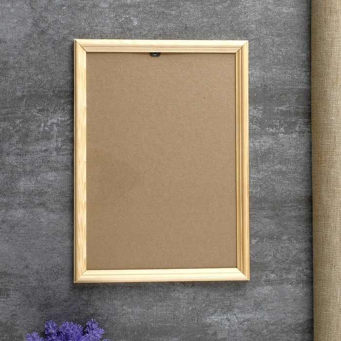 Фоторамка 21х30 см белое дерево пр. № 1 - Фото 1