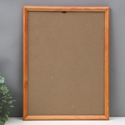 Фоторамка 30х40 см орех пр. № 1