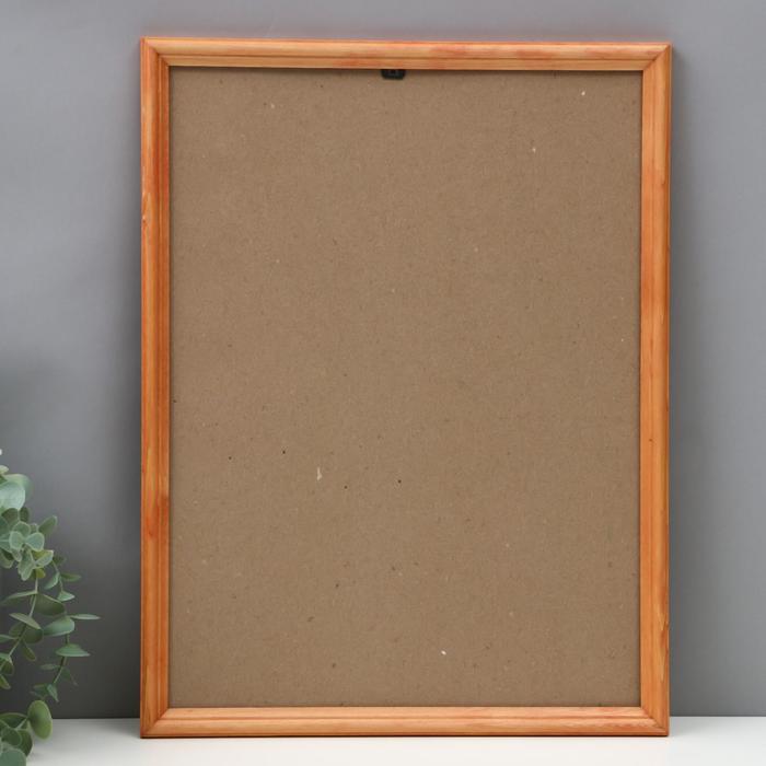 Фоторамка 30х40 см орех пр. № 1 - Фото 1