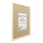 Фоторамка 30х40 см белое дерево пр. № 1 - Фото 2