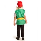 Карнавальный костюм «Гном», колпак, борода, безрукавка, набивной живот, пояс, 3-5 лет, рост 104-116 см - Фото 4