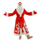 Карнавальный костюм «Дед Мороз», р. 52-54, рост 180 см - фото 2045921