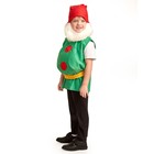 Карнавальный костюм «Гном», 5-7 лет, рост 122-134 см - Фото 2
