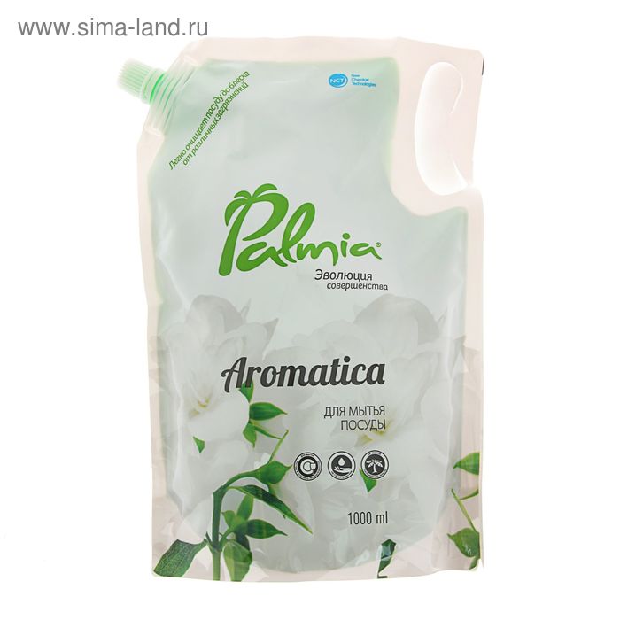 Средство для мытья посуды Palmia Aromatica, 1 л - Фото 1