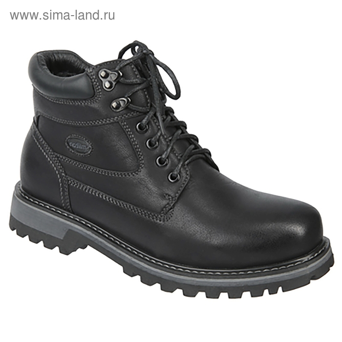 Ботинки мужские, размер 40-45, цвет чёрный 47009 - Фото 1