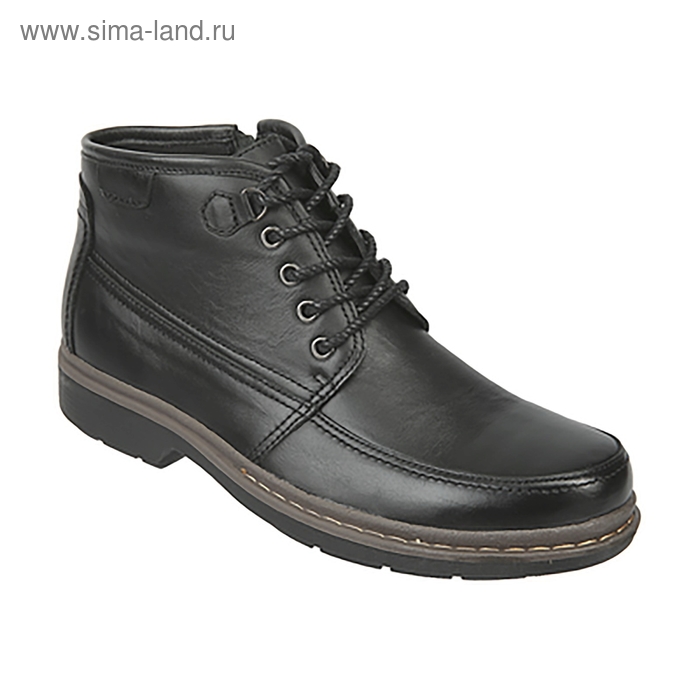 Ботинки мужские, размер 41-45, цвет чёрный 47001 - Фото 1