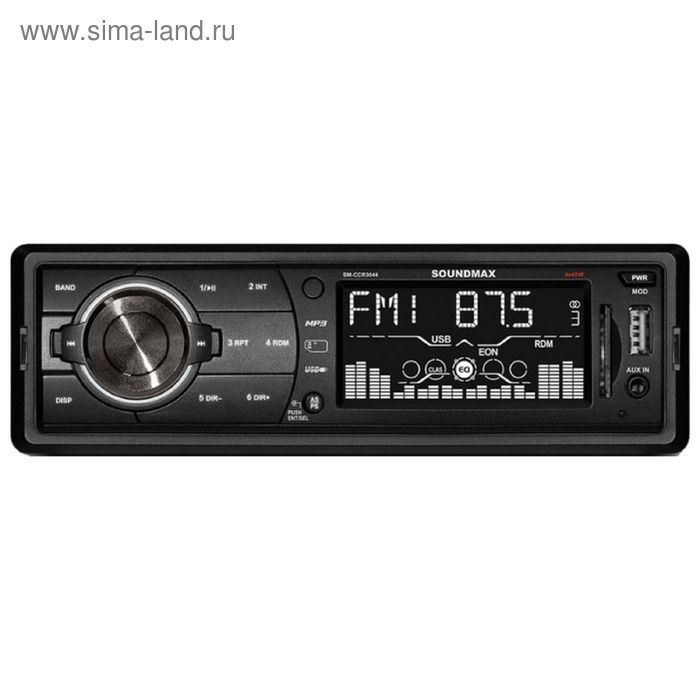 Автомагнитола Soundmax SM-CCR 3044 - Фото 1