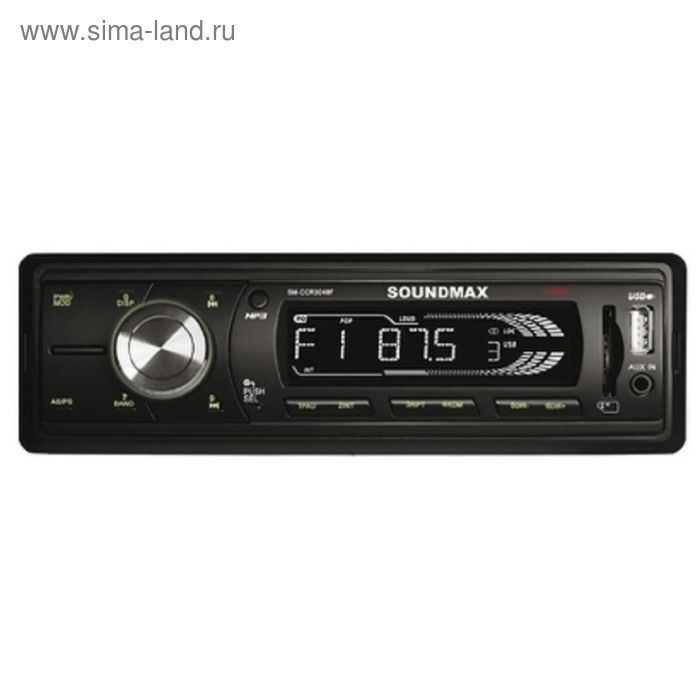 Автомагнитола Soundmax SM-CCR 3048 F