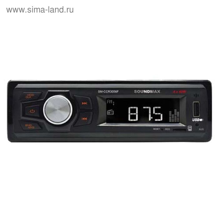 Автомагнитола Soundmax SM-CCR3056F - Фото 1