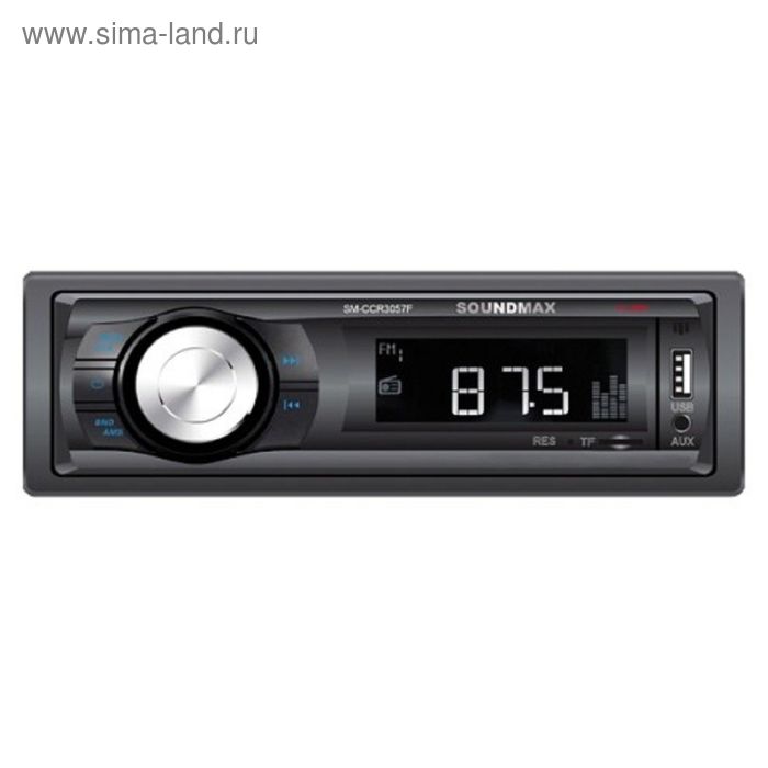 Автомагнитола Soundmax SM-CCR3057F