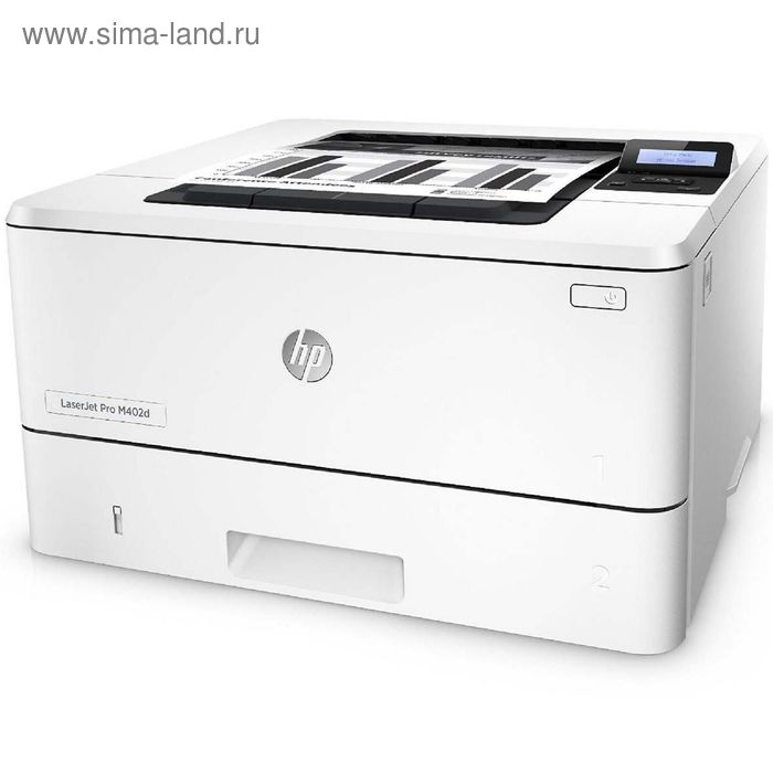Принтер лаз ч/б HP LaserJet Pro M402d (C5F92A) A4 Duplex - Фото 1