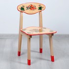 Стул детский «Хохлома», с художественной росписью, 2 ростовая категория, люкс - Фото 1