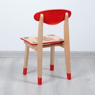 Стул детский «Хохлома», с художественной росписью, 2 ростовая категория, люкс - Фото 3