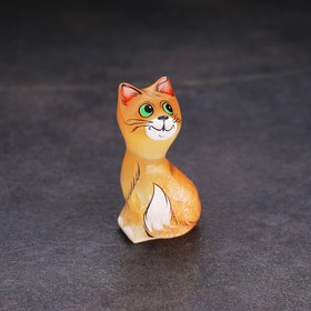 Сувенир «Кошечка», 3,5×6 см, селенит
