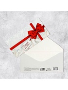 Конверт для денег «Подарок для тебя», 16.5×8 см - Фото 2