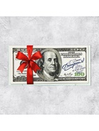 Конверт для денег «С Днём Рождения» доллары - Фото 2