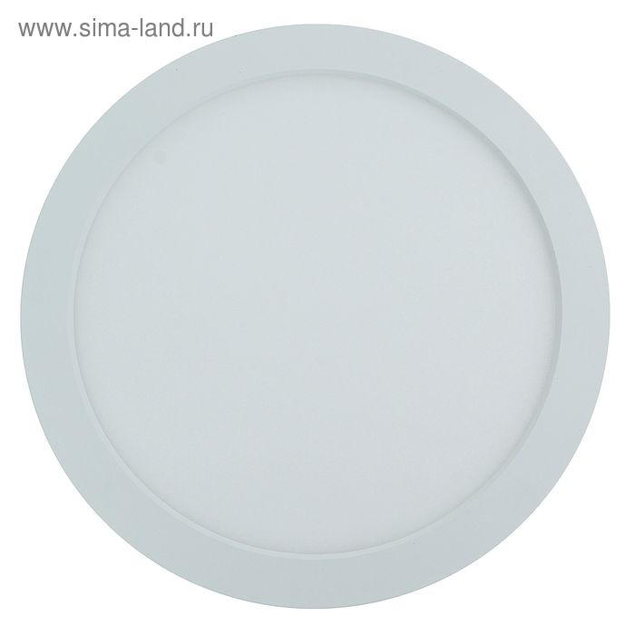 Светильник потолочный Linvel RPL1, 24 Вт, 4000 K, d=295 мм, встраиваемый/накладной - Фото 1