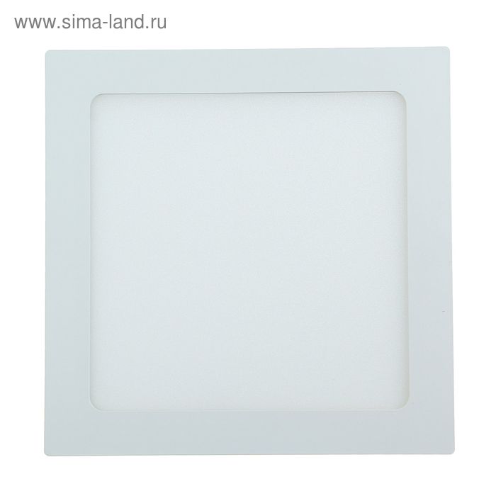 Панель светодиодная Linvel SPL1, 18 Вт, 4000 K, 225 х 225 мм, встраиваемая/накладная - Фото 1