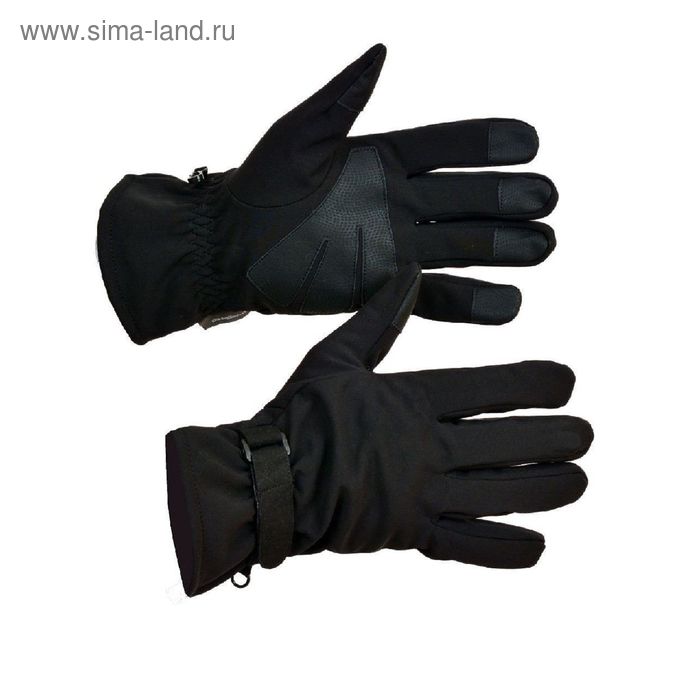 Перчатки из Софтшелла МПА-54 черные L - Фото 1