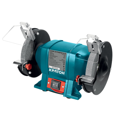 Станок заточной «Кратон» BG 14-02, 250 Вт, 2950 об/мин, 150×32×20, 220 В