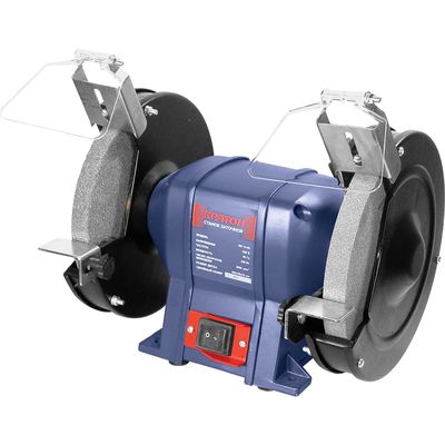 Станок заточной «Кратон» BG 14-03, 350 Вт, 2950 об/мин, 200×20×32 мм, 220 В