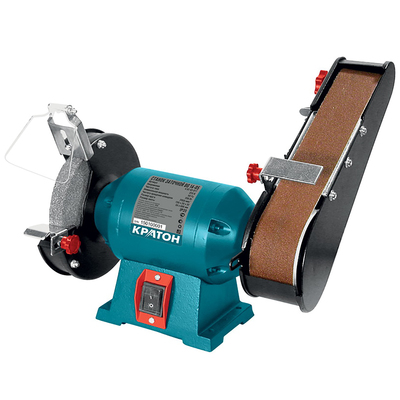 Станок заточной «Кратон» BG 14-05, 200 Вт, 2950 об/мин, 150×20×32 мм, 220 В