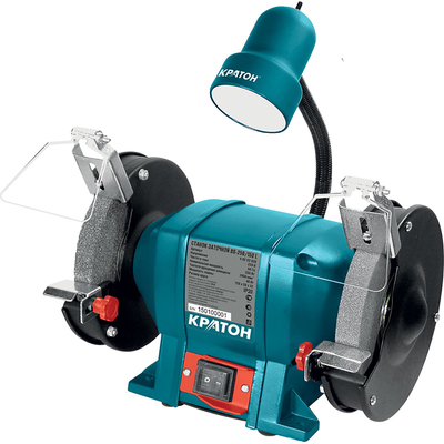 Станок заточной «Кратон» BG 250/150 L, 250 Вт, 2950 об/мин, 150×20×32 мм, 220 В