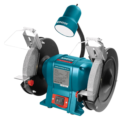 Станок заточной «Кратон» BG 350/200 L, 350 Вт, 2950 об/мин, 200×20×32 мм, 220 В