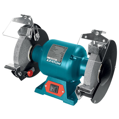 Станок заточной «Кратон» BG 560/200, 560 Вт, 2950 об/мин, 200×25×32 мм, 220 В