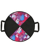 Ледянка мягкая, d=60 см, толщина 4 см, с ручками, цвет МИКС - Фото 11