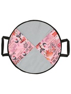 Ледянка мягкая, d=60 см, толщина 4 см, с ручками, цвет МИКС - Фото 12