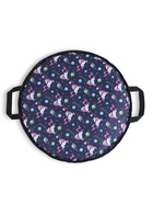 Ледянка мягкая, d=60 см, толщина 4 см, с ручками, цвет МИКС - Фото 14