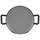 Ледянка мягкая, d=60 см, толщина 4 см, с ручками, цвет МИКС - Фото 3