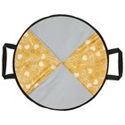 Ледянка мягкая, d=60 см, толщина 4 см, с ручками, цвет МИКС - Фото 8