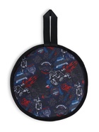 Ледянка мягкая, d=33 см, толщина 2 см, с ручкой, цвет МИКС - Фото 5