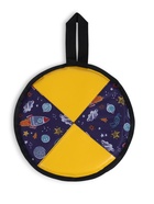 Ледянка мягкая, d=33 см, толщина 2 см, с ручкой, цвет МИКС - Фото 24