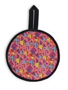 Ледянка мягкая, d=33 см, толщина 2 см, с ручкой, цвет МИКС - Фото 4