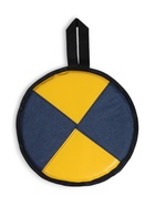 Ледянка мягкая, d=33 см, толщина 2 см, с ручкой, цвет МИКС - фото 62065617