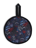 Ледянка мягкая, d=33 см, толщина 2 см, с ручкой, цвет МИКС - фото 62065620