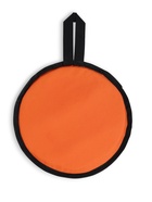 Ледянка мягкая, d=33 см, толщина 2 см, с ручкой, цвет МИКС - фото 62065630