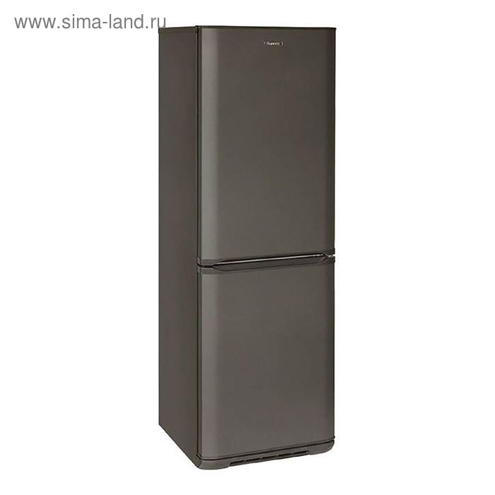Холодильник "Бирюса" W 133, двухкамерный, класс А, 310 л, цвет матовый графит - Фото 1