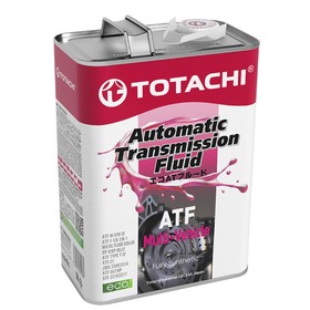 Трансмиссионная жидкость Totachi ATF MULTI-VEHICLE, 4 л