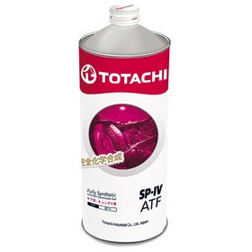 Масло трансмиссионное Totachi ATF SP-IV, синтетическое, 1 л