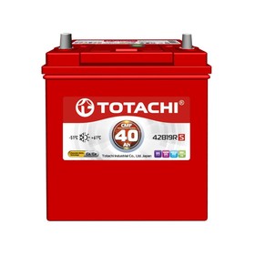 Аккумуляторная батарея Totachi CMF 42B19R, 40 Ач, обратная полярность