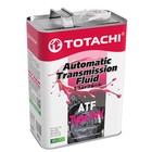 Масло трансмиссионное Totachi ATF Type T-IV, синтетическое, 4 л - фото 5952581