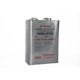 

Трансмиссионная жидкость Toyota CVT FLUID TC, 4 л