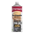 Масло моторное Totachi Eco Gasoline, SN/CF 5W-30, полусинтетическое, 1 л - фото 85768